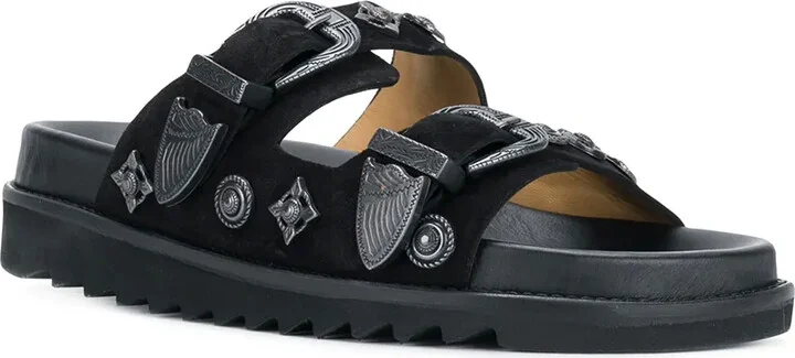 Buckle Strap Sandals - Image 2