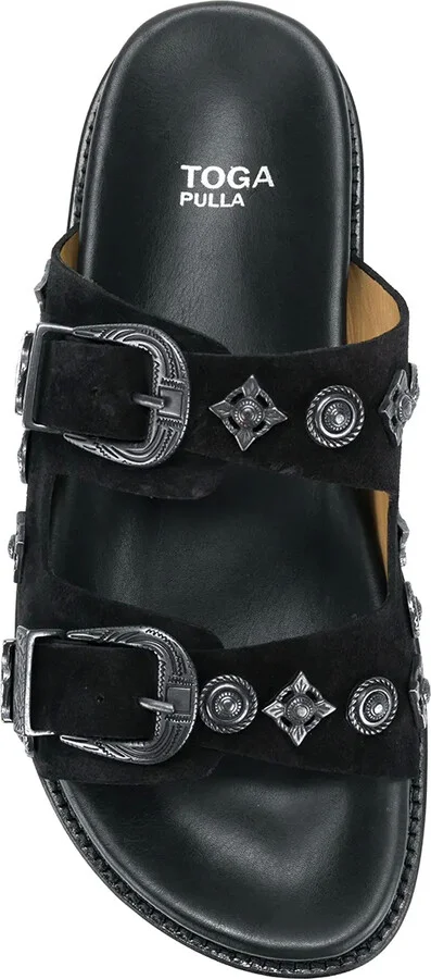 Buckle Strap Sandals - Image 4