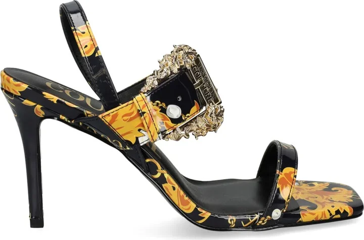 Buckle-Strap Sandals
