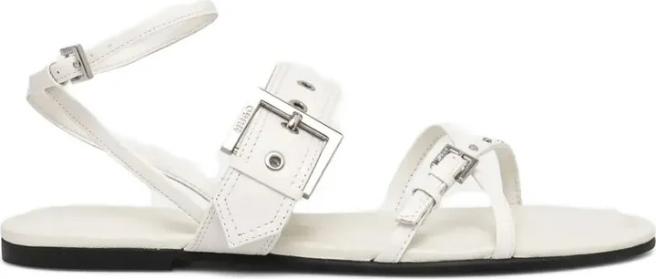 Buckle-Strap Sandals