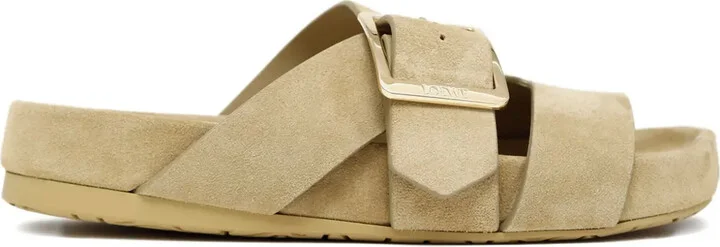 Buckle Strap Sandals