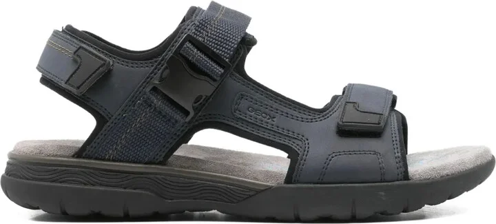Buckle-Strap Sandals