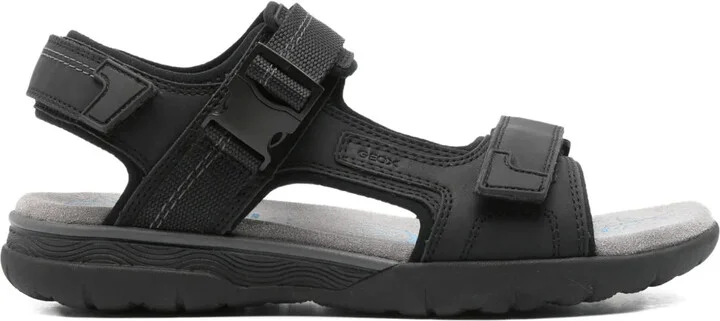 Buckle-Strap Sandals
