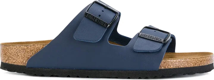 Buckle-Strap Sandals