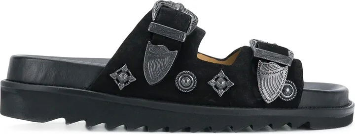 Buckle Strap Sandals