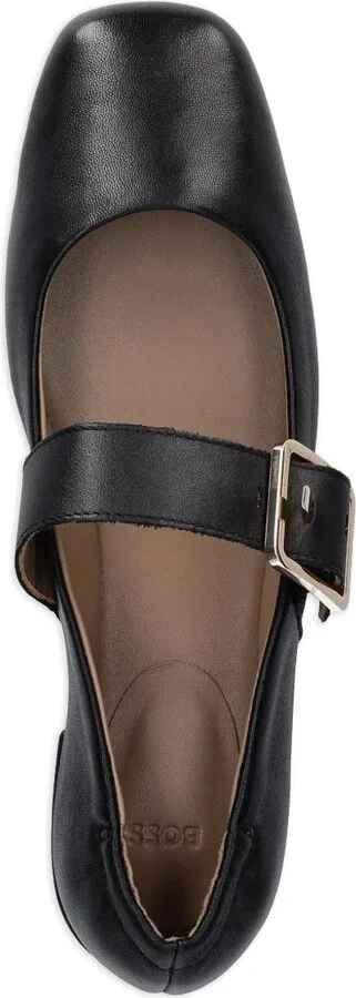 Buckle-Strap Square-Toe Flats - Image 4