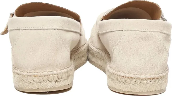 Buckle-Strap Suede Espadrilles - Image 3
