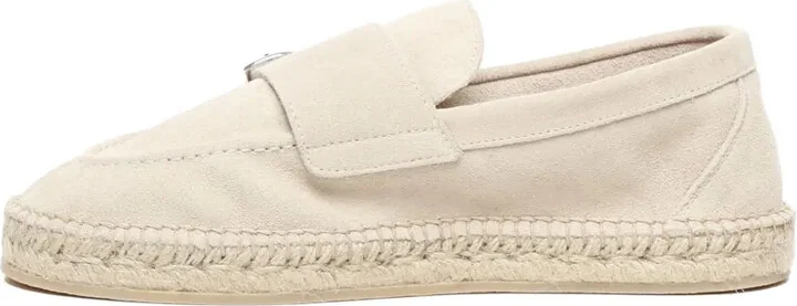 Buckle-Strap Suede Espadrilles - Image 4