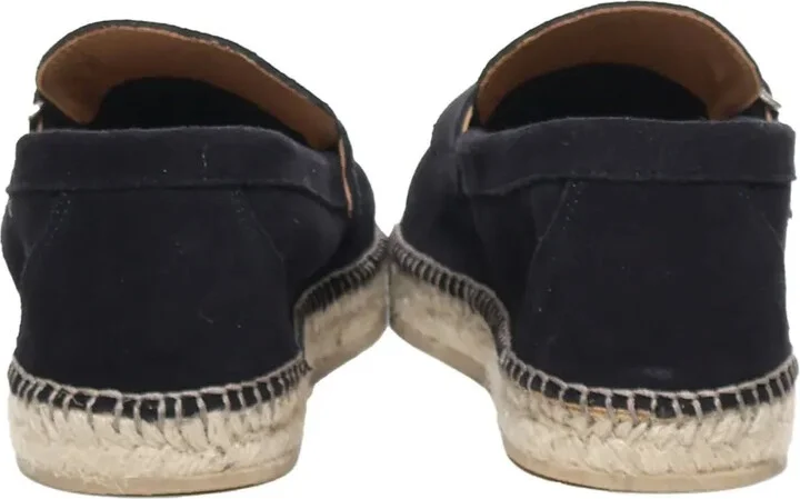 Buckle-Strap Suede Espadrilles - Image 3