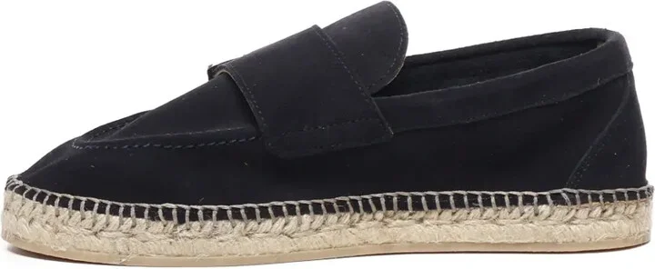 Buckle-Strap Suede Espadrilles - Image 4