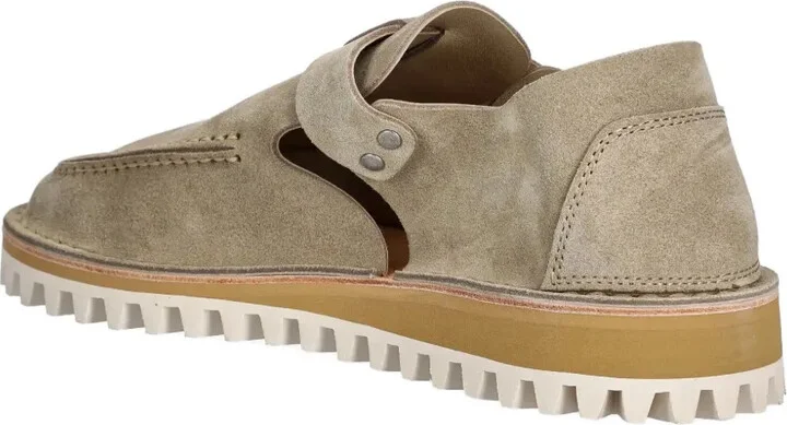 Buckle-Strap Suede Mules - Image 3