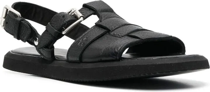 Buckle-Straps Sandals - Image 2