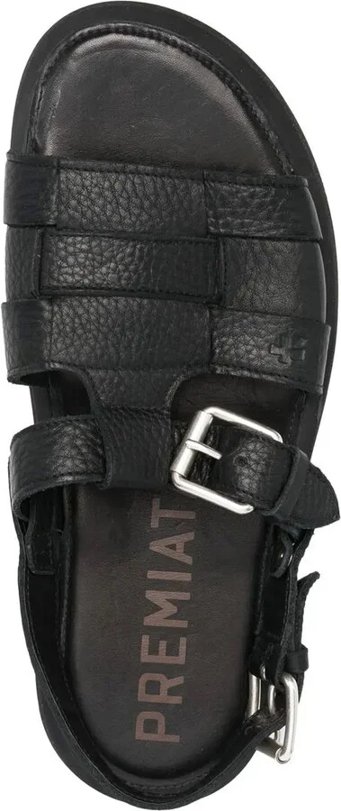 Buckle-Straps Sandals - Image 4
