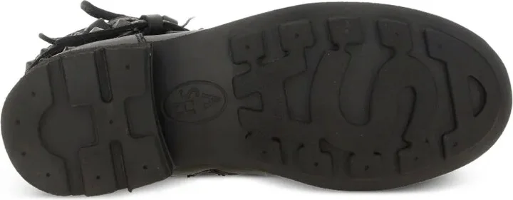 Buckle-Studded Leather Boots - Image 5