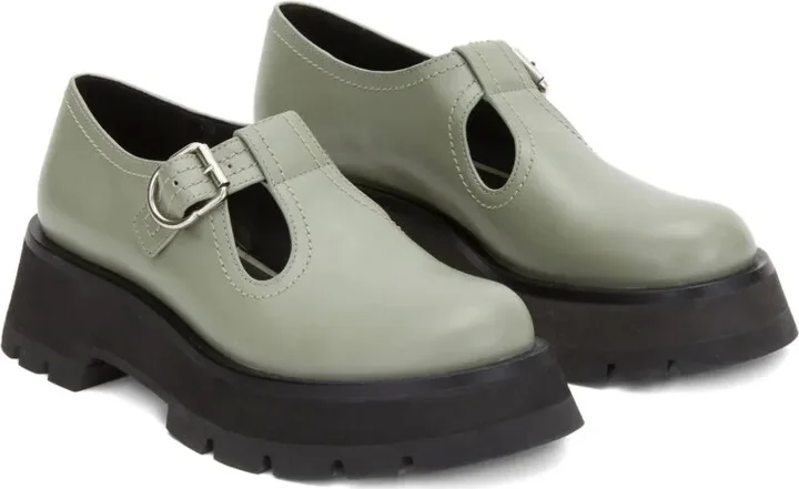 buckle T-bar loafers - Image 2