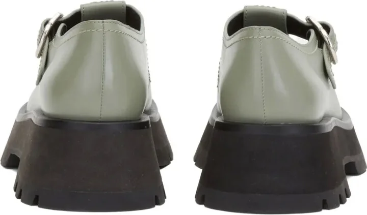 buckle T-bar loafers - Image 3