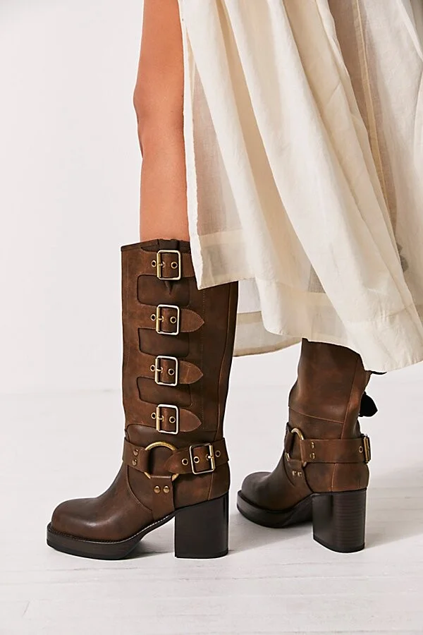 Buckle Up Baby Moto Boots - Image 3