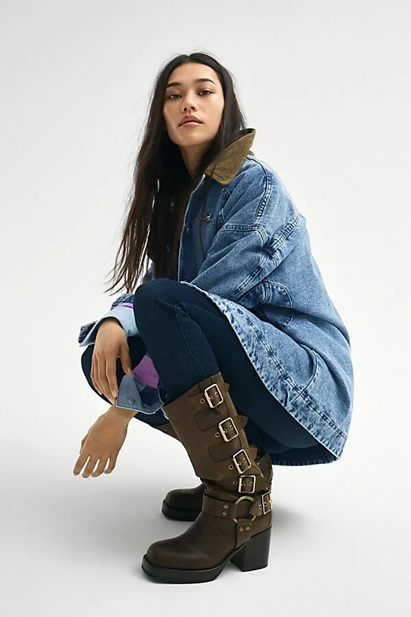 Buckle Up Baby Moto Boots - Image 4