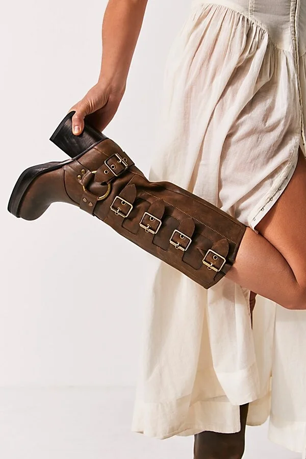 Buckle Up Baby Moto Boots