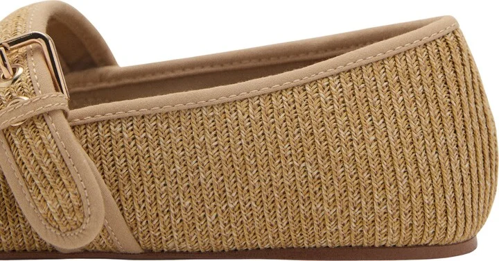Buckle Woven Mary Jane Flat - Image 2