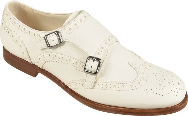 Buckle Wrap Derby Shoes - Image 2