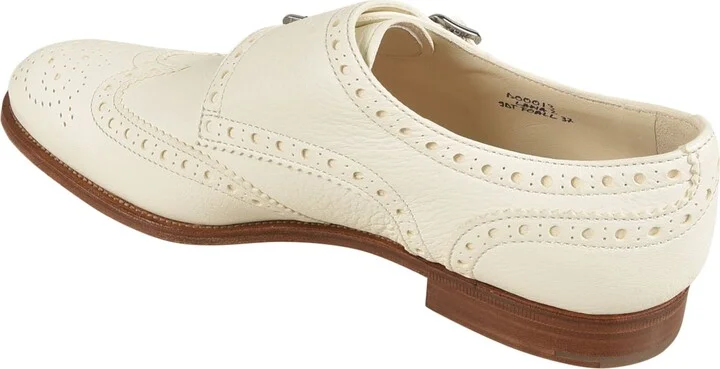 Buckle Wrap Derby Shoes - Image 3