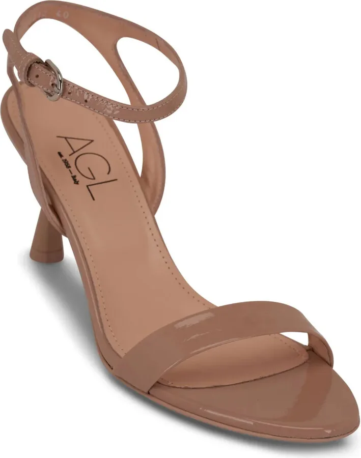 Buckled 75mm Leather Sandals - Image 2