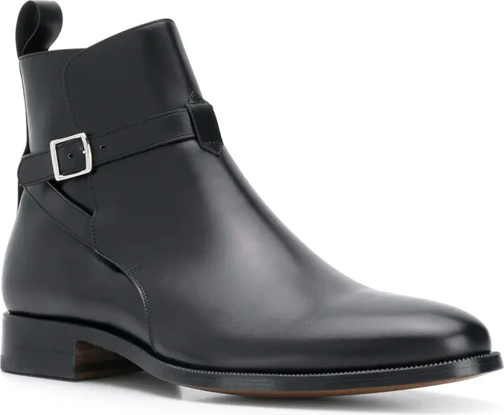 Buckled Ankle Boots - Image 2