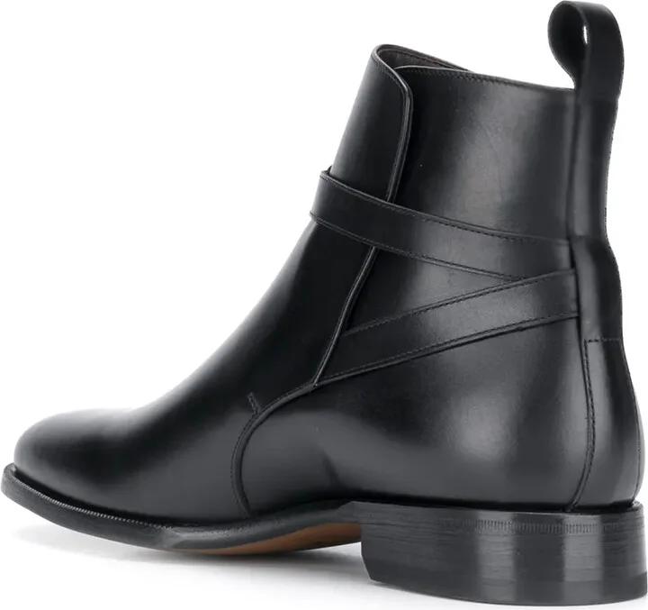 Buckled Ankle Boots - Image 3
