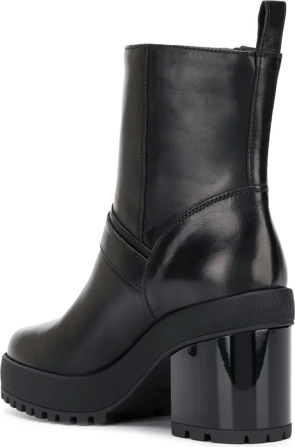 Buckled Ankle Boots - Image 3