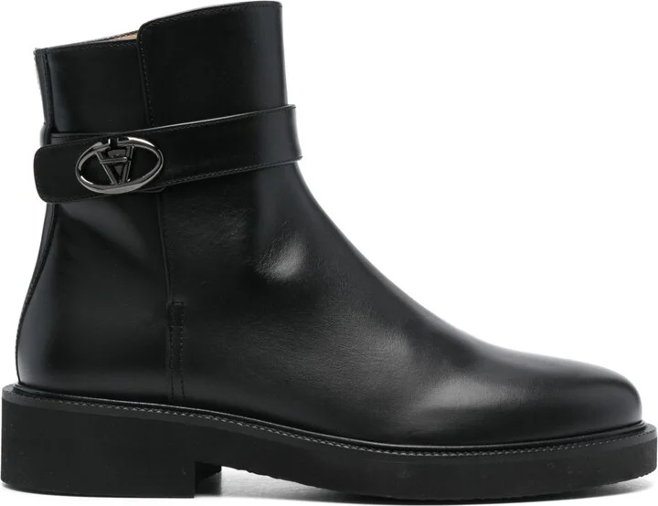Buckled Ankle Boots