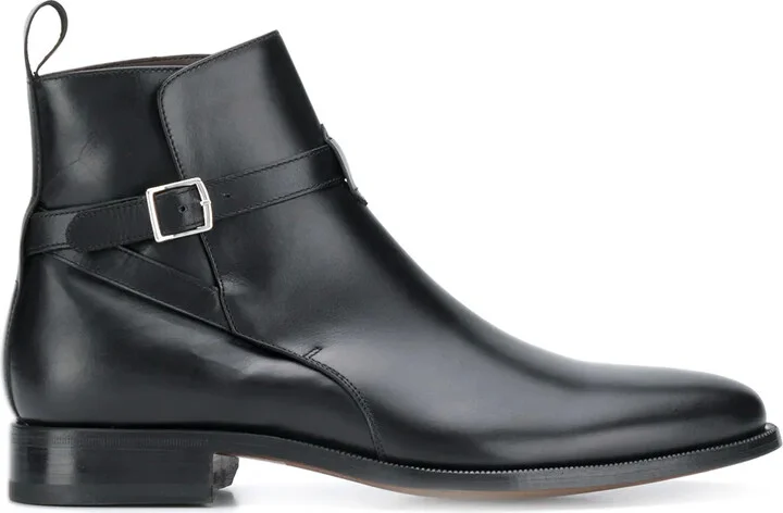 Buckled Ankle Boots