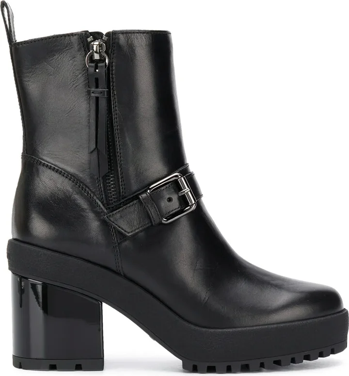 Buckled Ankle Boots