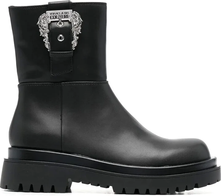 Buckled Ankle Boots