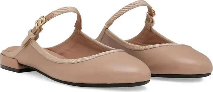 Buckled Ankle Strap Mules - Image 2