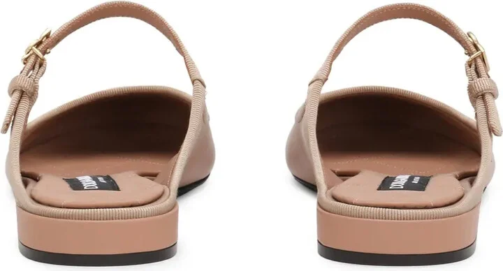 Buckled Ankle Strap Mules - Image 3