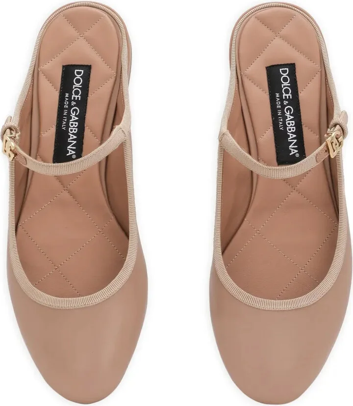 Buckled Ankle Strap Mules - Image 4