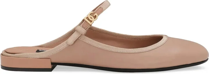 Buckled Ankle Strap Mules