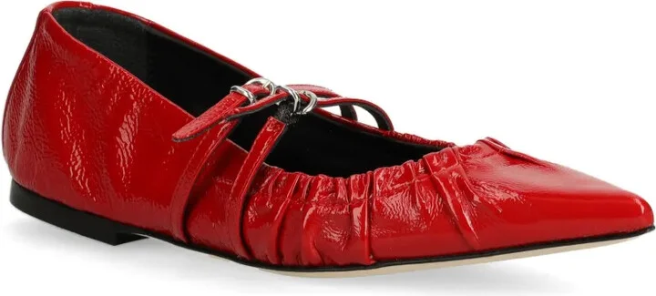 Buckled Ballerina Shoes - Image 2