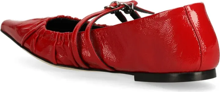Buckled Ballerina Shoes - Image 3