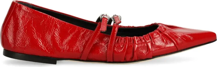 Buckled Ballerina Shoes