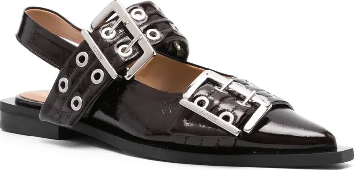 Buckled Ballet Flats - Image 2