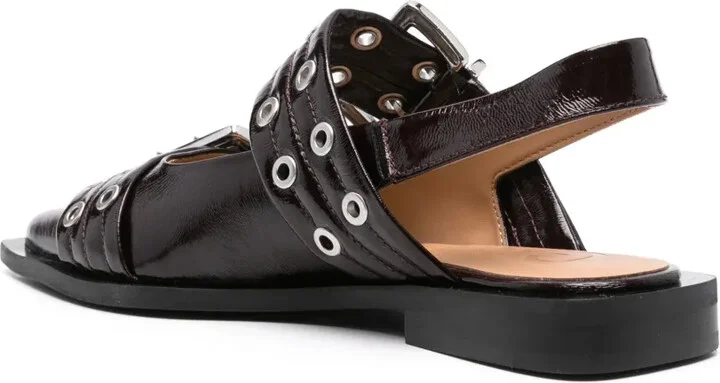 Buckled Ballet Flats - Image 3