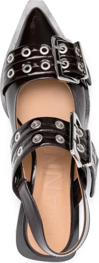 Buckled Ballet Flats - Image 4