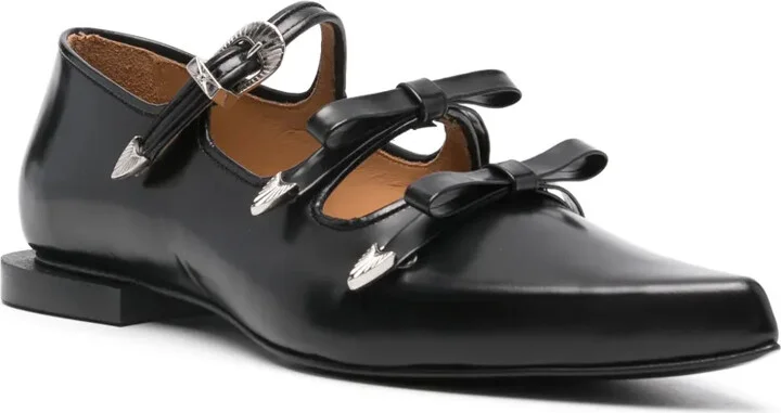 Buckled Ballet Flats - Image 2