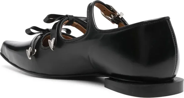 Buckled Ballet Flats - Image 3