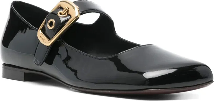 Buckled Ballet Flats - Image 2