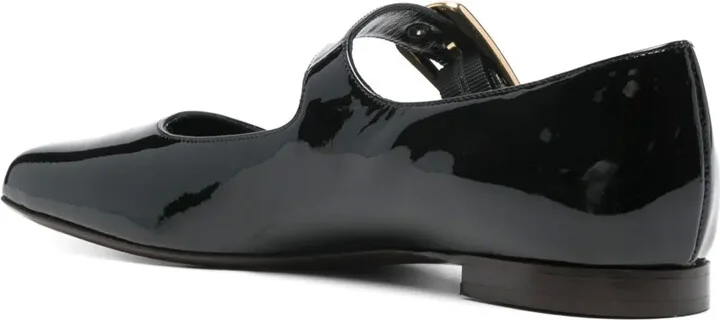 Buckled Ballet Flats - Image 3