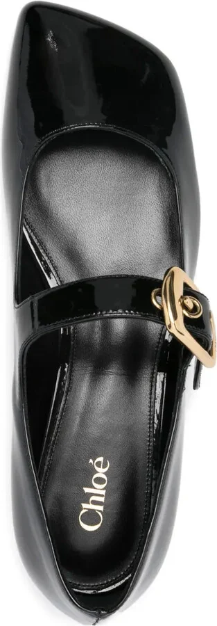 Buckled Ballet Flats - Image 4