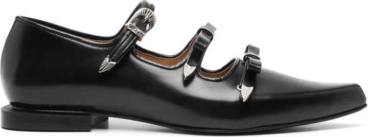 Buckled Ballet Flats